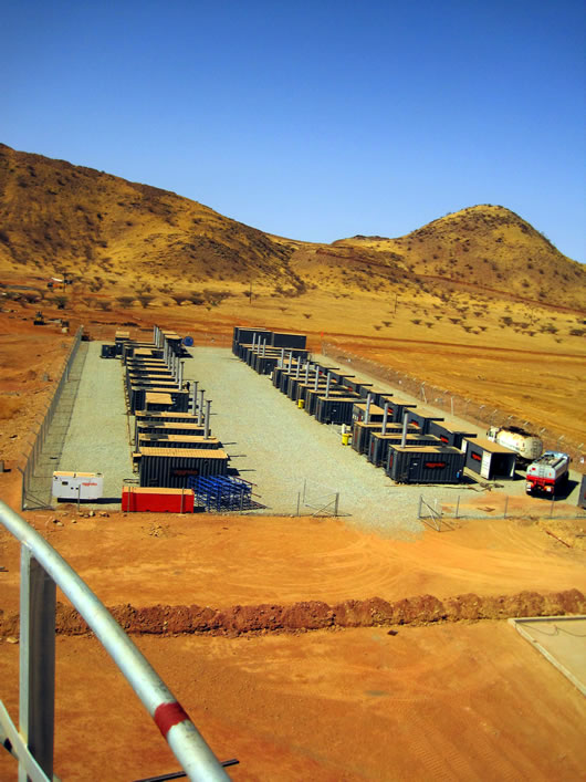 Eritrea: New Gold Mining Operation – Rental Power Plant