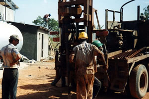 Ghana: Large multi-phase gold mining operation